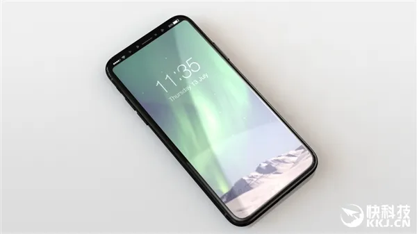 iPhone 8机身最新细节：5.8寸屏单手操作无压力