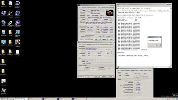 液氮狂超！AMD 16核1950战Intel i9-7960X：结果1比8