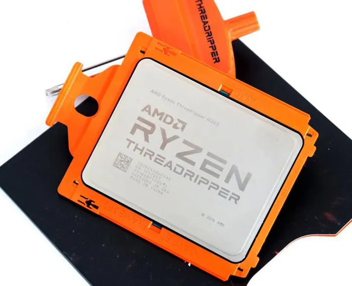 AMD Ryzen Threadripper开箱图赏：重型“核”武器