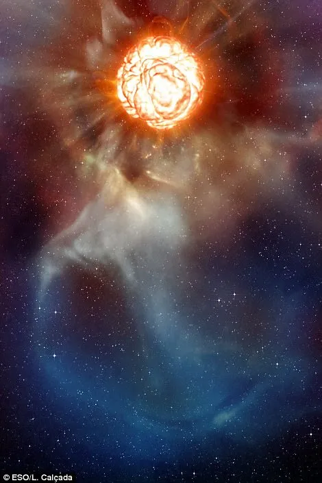 猎户座参宿四体积巨大：10万年前或吞噬周围恒星
