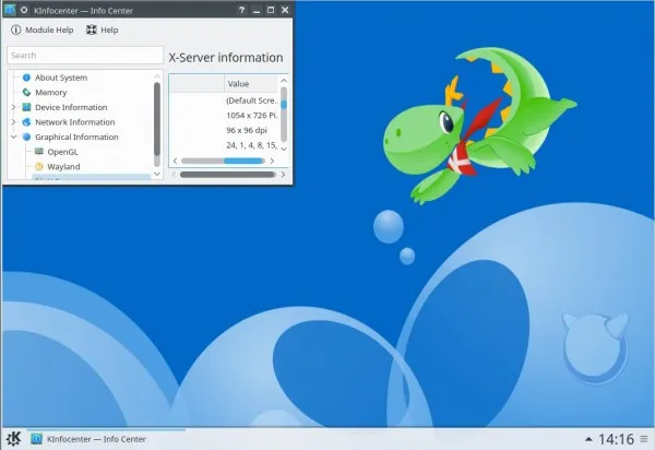 KDE Frameworks 5和KDE Plasma 5 Desktop登陆FreeBSD