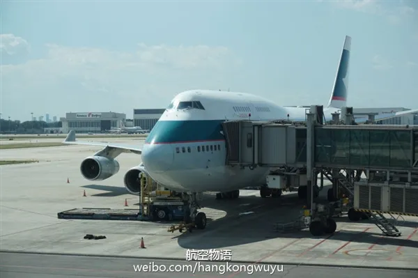 告别演出 波音747将低空飞跃香港维多利亚港