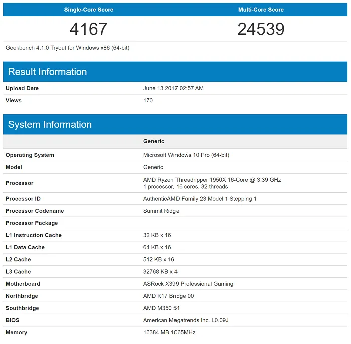 Ryzen旗舰定名，就叫Ryzen Threadripper 1950X