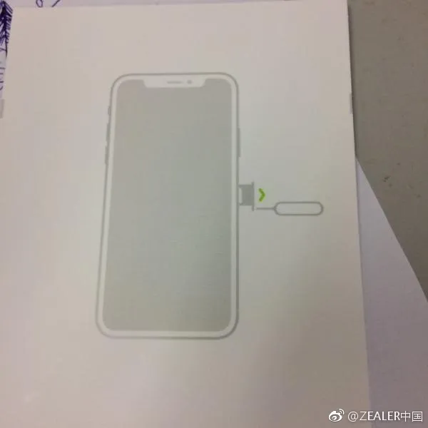 没跑了 iPhone 8就是这样！说明书已偷跑