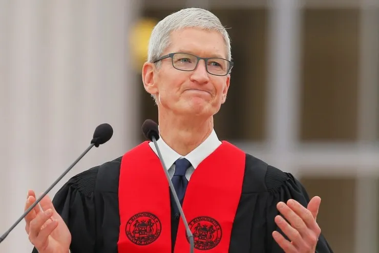 库克MIT演讲：苹果和乔布斯让我找到了人生方向