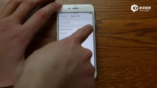 [视频]作死实验：将iPhone设置到1970年后...