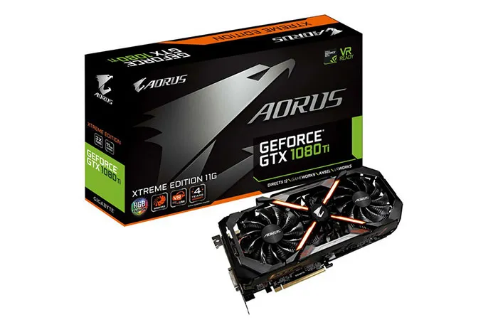 6399元的霸气卡皇，技嘉AORUS GTX 1080 Ti非公版显卡开卖