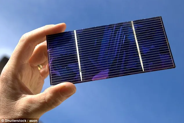 太阳能电池技术新突破：眼镜变身手机充电器