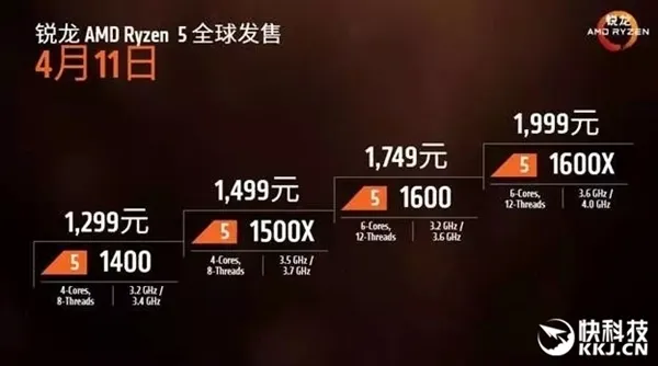 PK Intel！AMD Ryzen平台主板增产：国内份额冲击30%