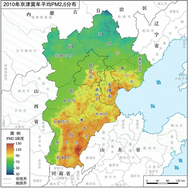 中国大气质量整体好转？卫星遥感图带你看真相