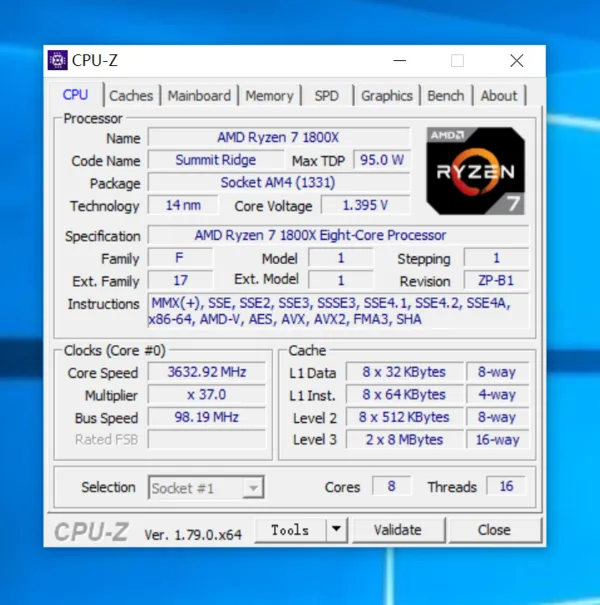 R7 1800X游戏对决i7-6900K：结果促呼意料