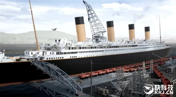 《泰坦尼克号》虚幻4游戏震撼！画质堪比CG电影