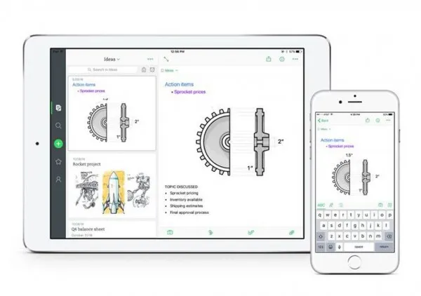 印象笔记iOS版迎来8.0更新：全新简洁界面、易用功能