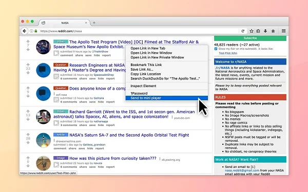 Firefox Test Pilot项目迎来浮动视频和网页截图支持