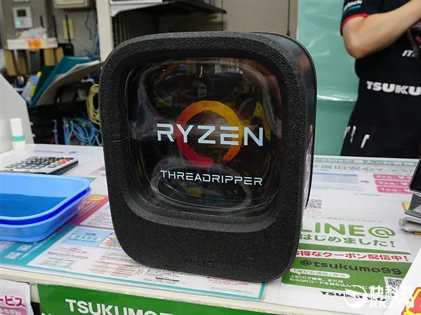 AMD ThreadRipper日本深夜开卖：送拖鞋一双