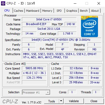 7499元的Core i9-7900X值不值？但6GHz超频碾压上代10核了