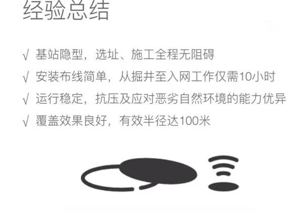 中国联通井盖基站首发亮相！掘井到入网仅10小时