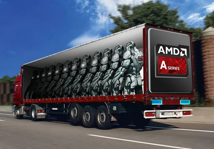 AMD下代APU大爆发：4核8线程、HBM2显存、1024单元GPU