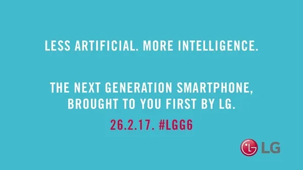 LG 透露 G6 会有 AI 方面的神秘加成：少点人工、多点智能