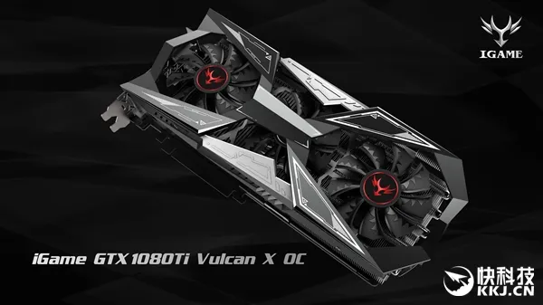 18相供电+监视器：iGame 1080Ti Vulkan X OC完整曝光