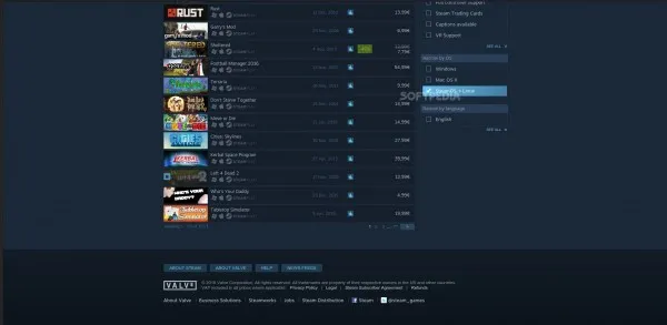 Linux版Steam游戏数量已达1900款 一周内狂增百余款