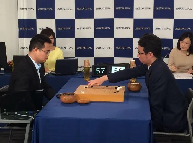 60秒慢棋赛制：腾讯“绝艺”战胜日本新锐棋手