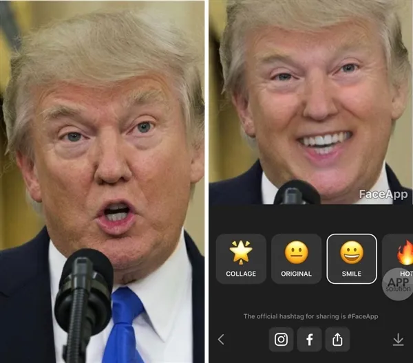 变脸软件FaceApp刷爆朋友圈 网友：我不行了