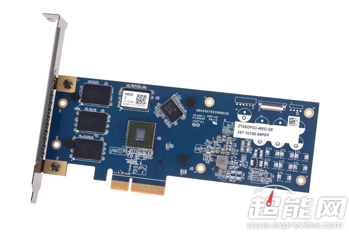 群联NVMe方案，索泰SONIX PCIE 480GB实物图赏 