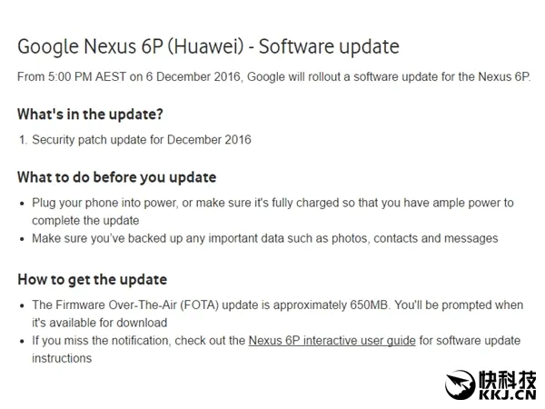 Android 7.1正式版终于来了：12月5日开更