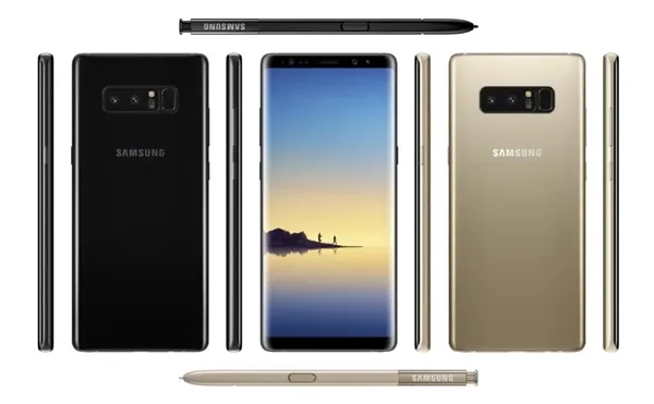 三星Note 8电池谍照曝光：只有3300毫安 续航堪忧