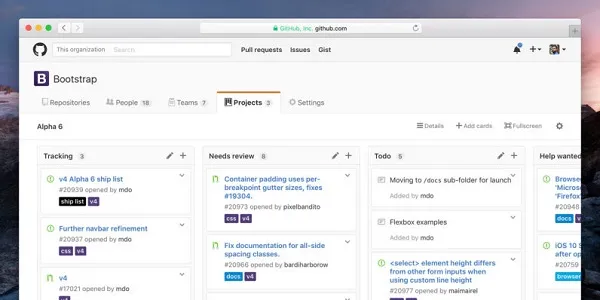 GitHub项目管理工具再迎拓展 大型组织和团队的开发可以更轻松