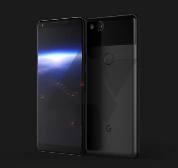 谷歌Pixel 2更多细节曝光：三星S8、HTC U11合体