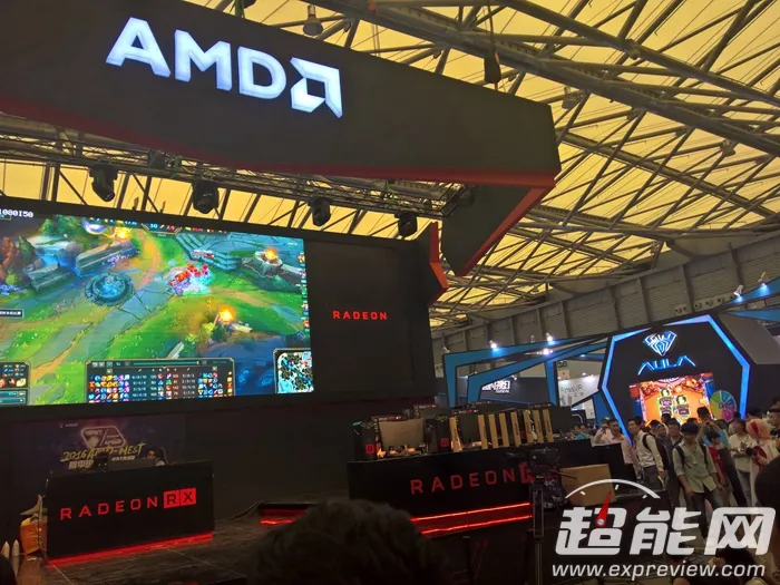 Chinajoy 2016特色内容（二）：AMD展区赏析：游戏就要玩真的