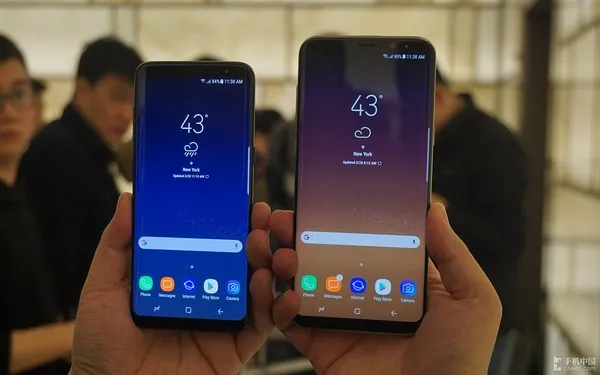 调查显示 大屏幕版Galaxy S8+更受欢迎