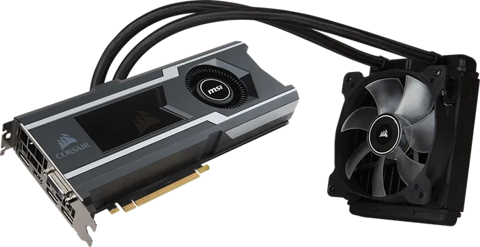 微星GTX 1080 TI SEA HAWK亮相，海盗船混合式风水冷套件加持