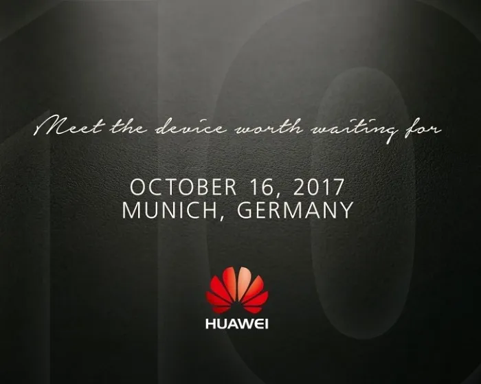 华为Mate 10发布时间曝光，或将于10月16号推出