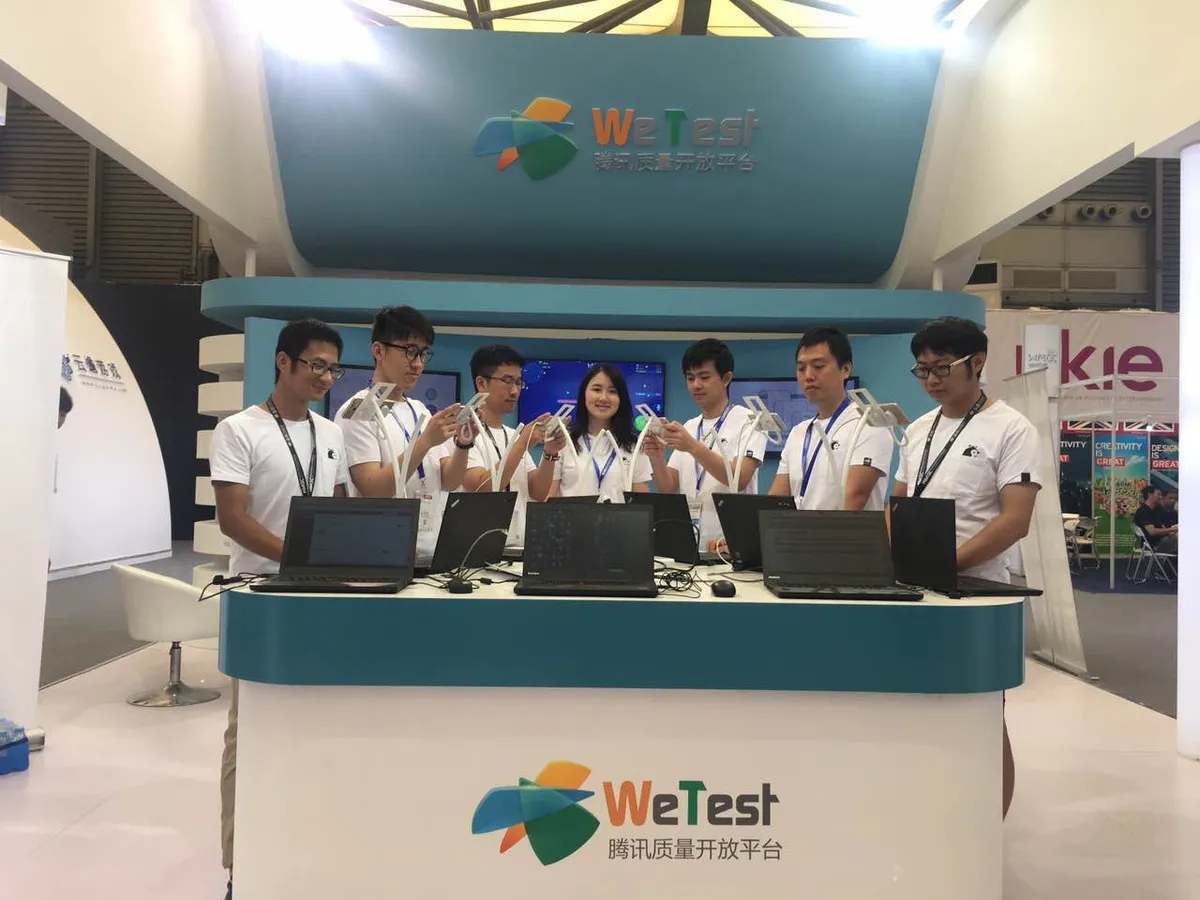 引领测试创新突破 腾讯WeTest携AI测试、企鹅风讯亮相ChinaJoy