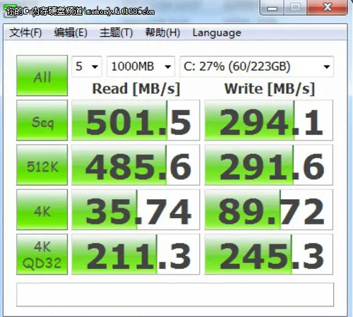 SATA3.0与SATA2.0接口速度评测