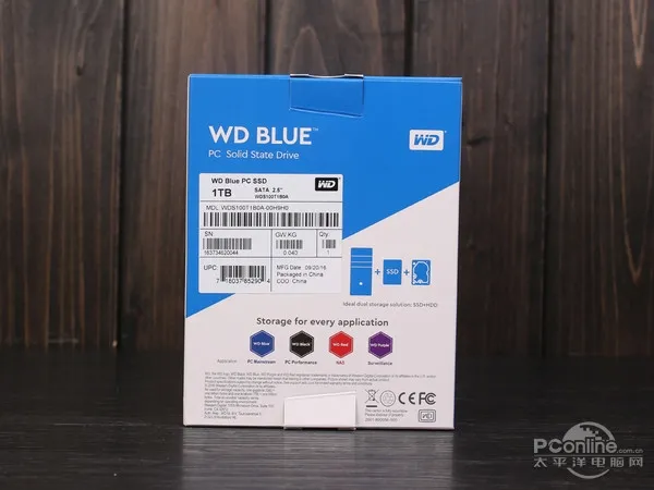 容量与速度都带来了！西数WD Blue 1TB SSD评测