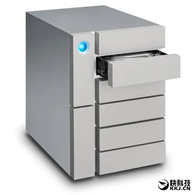 4.3万元！LaCie发布雷电3桌面存储系统：120TB