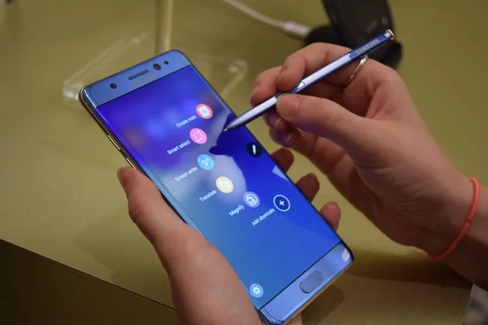 三星Note7韩国用户有“特权”：限制充电但不封杀