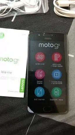 联想Moto G5真机、包装完全曝光：5寸1080P、后背销魂