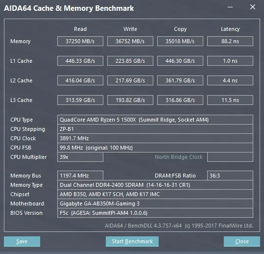 AIDA64 5.92正式版发布：Intel新发烧平台满血