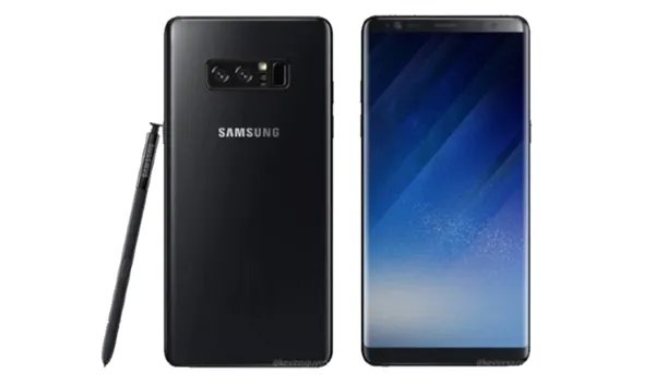 下月发！三星Note 8最新外形曝光：后置指纹没跑