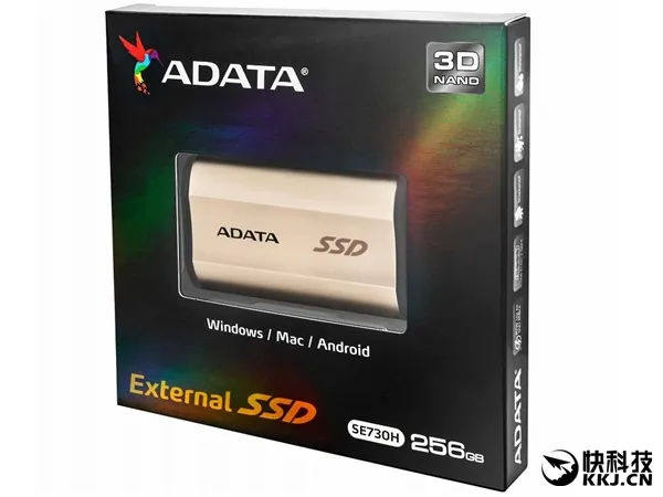 威刚推SSD移动硬盘 USB 3.1 Type-C加持