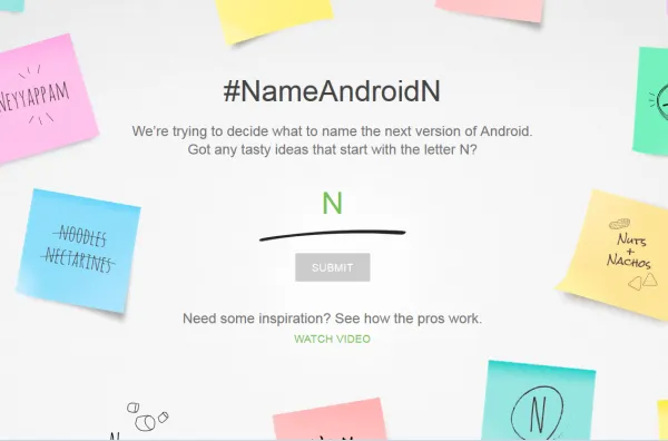 Android N取名投票：印度甜点上位