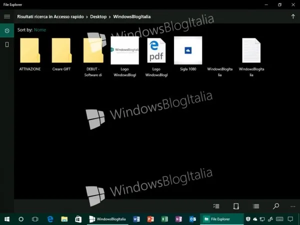 Windows 10全新文件资源管理器曝光?