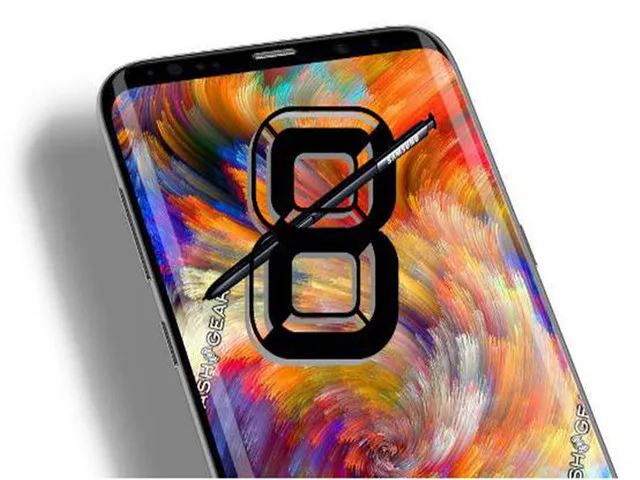 2K屏都是渣渣！传三星Note8或配6.4寸4K屏