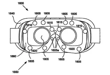 三星Gear VR曝新专利：添加面部和眼部追踪功能