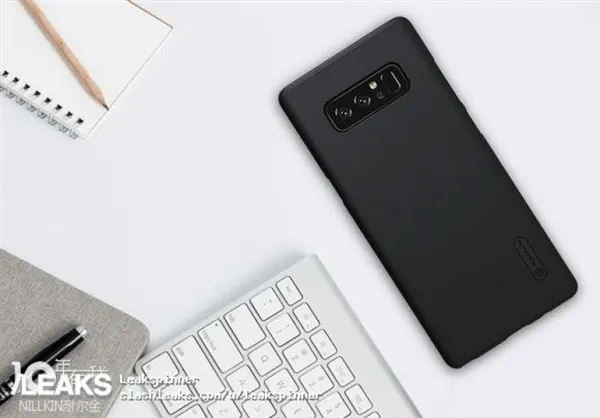 S8情何以堪！三星Note8新外形曝光：额头突然变宽